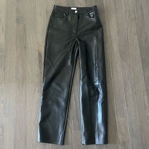 Wilfred The Melina Pant (black, size 4, short)